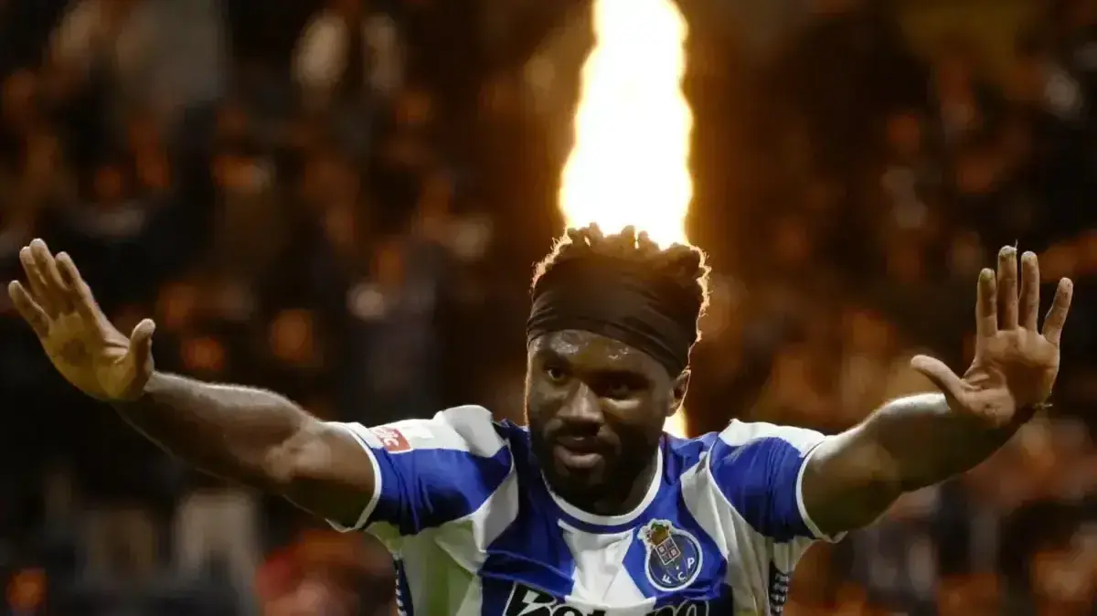 Sorotan Debut Starter Terem Moffi Saat FC Porto Hadang Performa Solid Famalicão di Pekan Krusial Liga Portugal