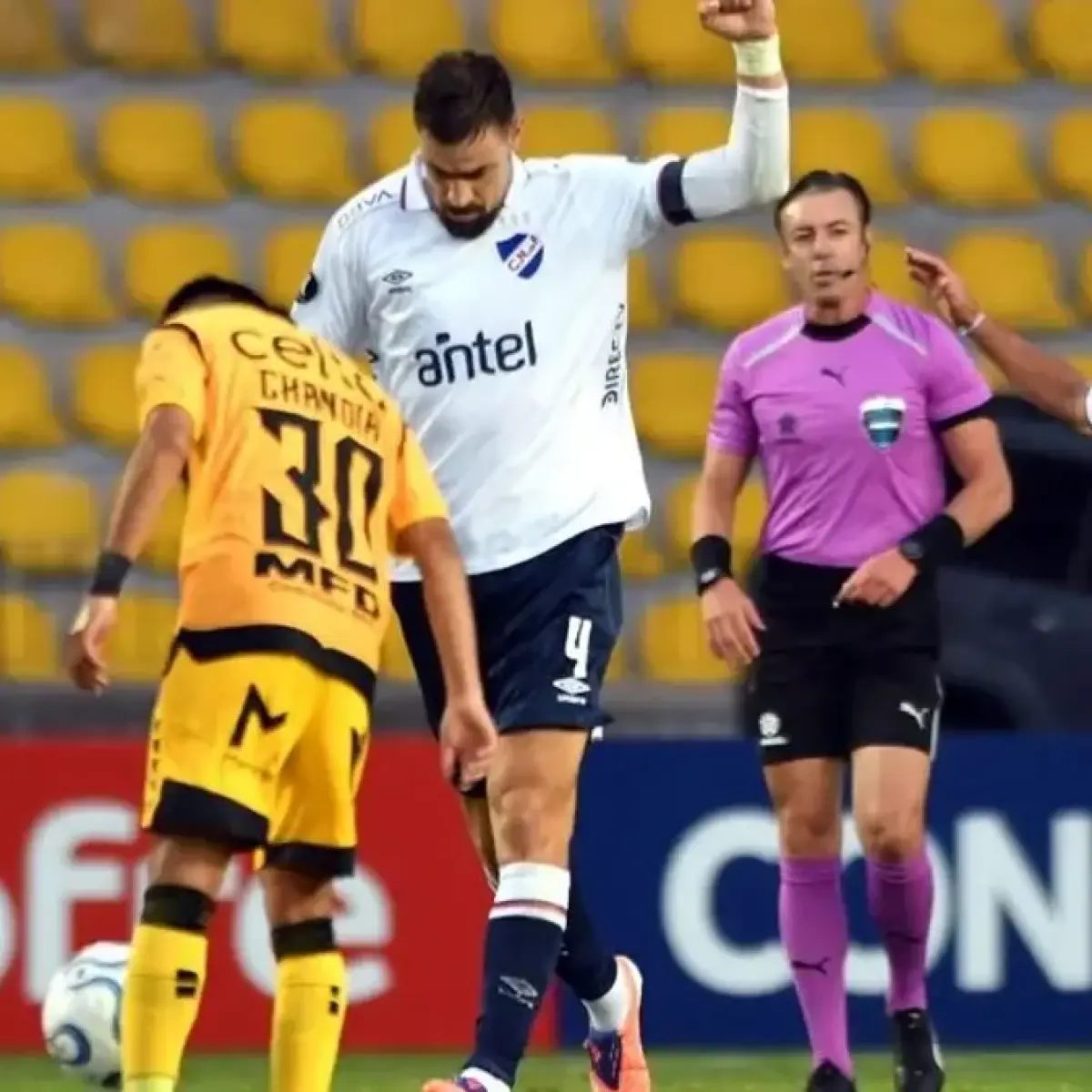 Bek Tangguh Bawa Nacional Unggul Tipis di Kandang Coquimbo pada Laga Pembuka Libertadores