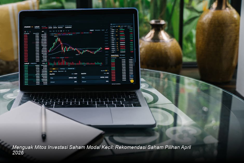 Konsolidasi IHSG April 2026: Peluang Emas Investor Pemula Rakit Portofolio Saham Jangka Panjang