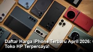 Intip Update Harga iPhone Terbaru April 2026: Evaluasi Kelayakan Upgrade di Tengah Persaingan Pasar Smartphone Premium