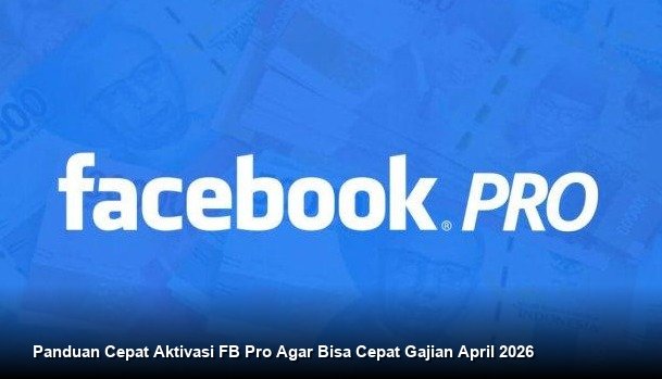 Ilustrasi tampilan dashboard Facebook Professional Mode di smartphone yang menunjukkan grafik pertumbuhan pengikut dan notifikasi potensi pendapatan dari In-Stream Ads.