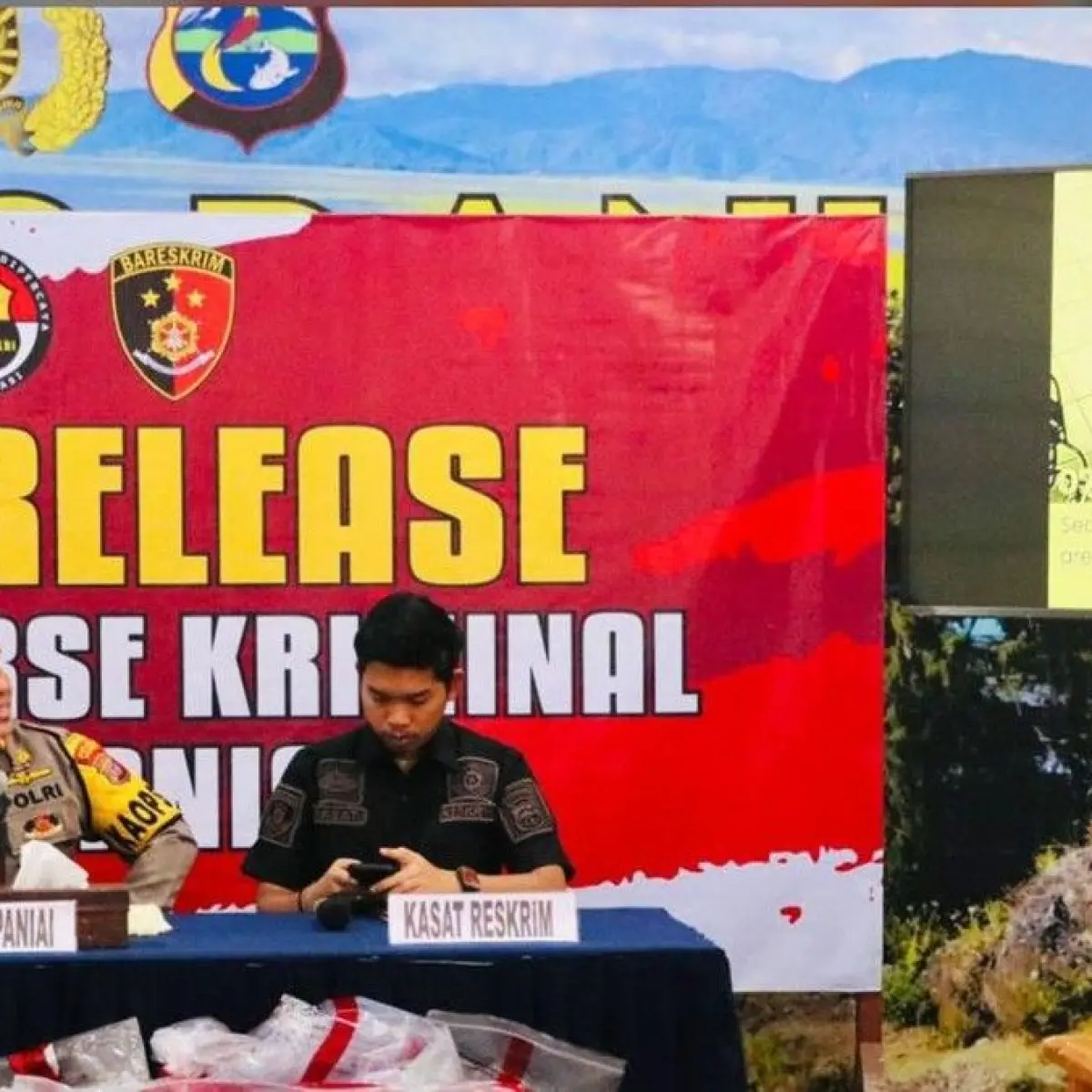 Jejak Digital Sabotase Kebakaran RSUD Paniai: CCTV Ungkap Dua Sosok Mencurigakan