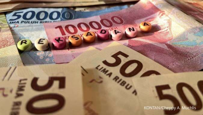 ILUSTRASI. Reksadana campuran umumnya tertekan 5,62% secara bulanan pada Maret 2026,