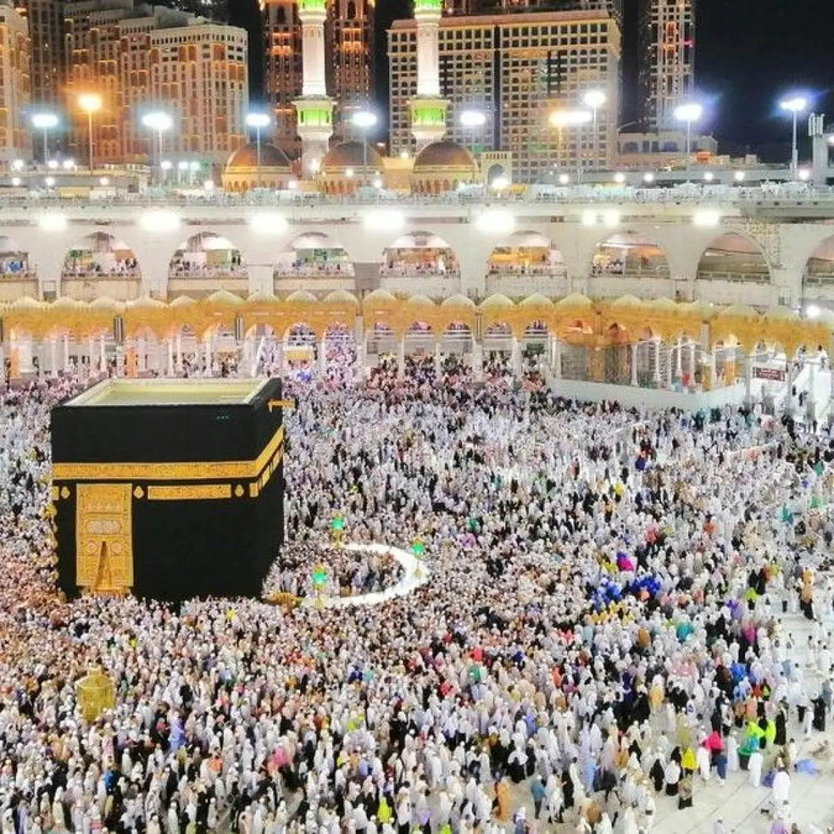 Tips Jaga Kesehatan Jemaah Haji Saat Suhu Makkah Tembus 40 Derajat Celsius