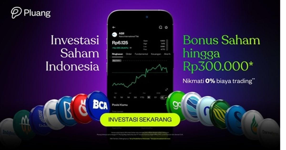 Ekspansi Strategis Pluang: Hadirkan Ratusan Saham BEI dalam Satu Genggaman Aplikasi
