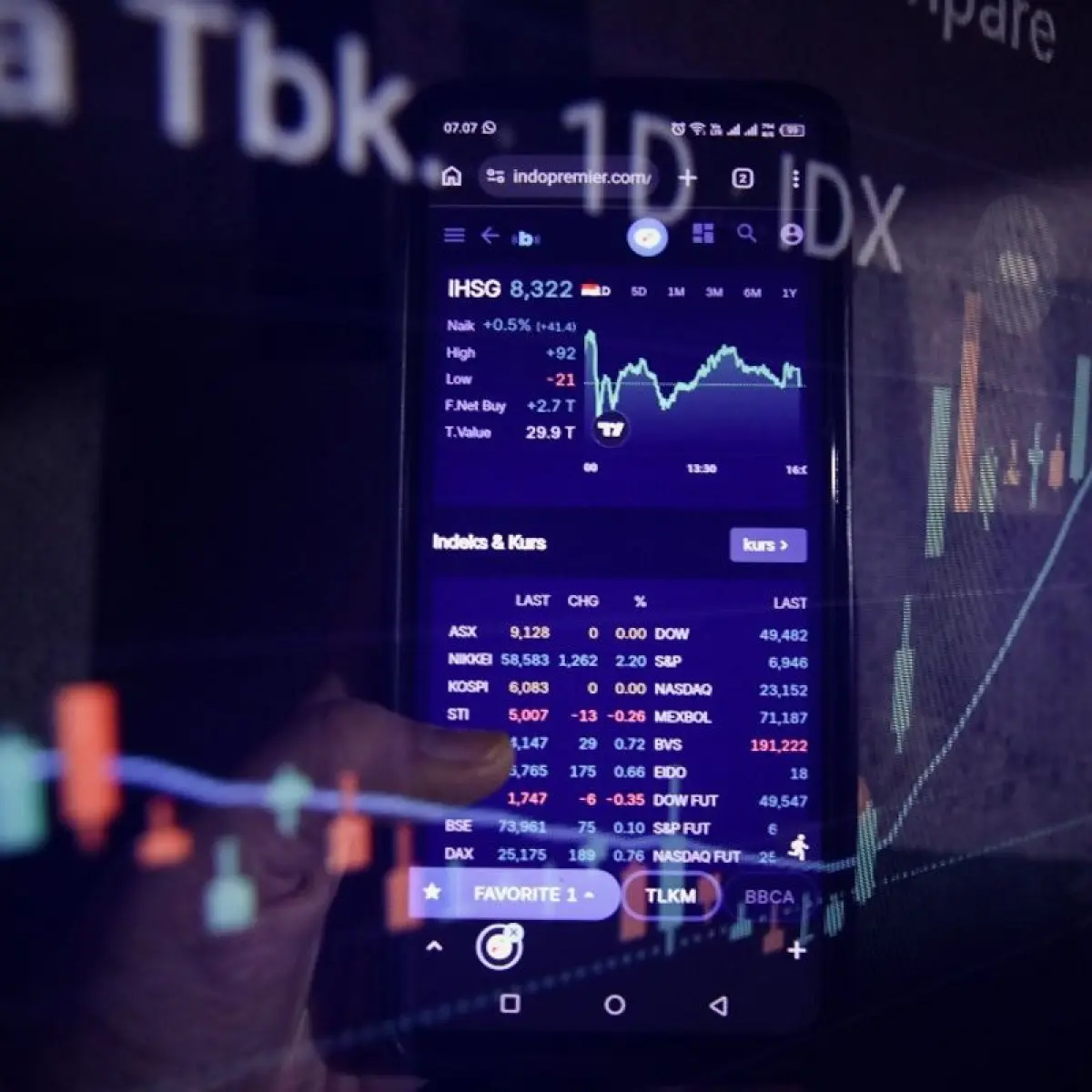 Pekerja beraktivitas di dekat logo milik PT Bank Central Asia Tbk di Jakarta. Bisnis/Himawan L Nugraha