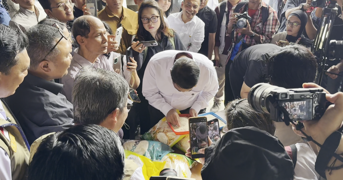 Update Stok Pangan Nasional: Cadangan Beras Indonesia Kini Mencapai 5 Juta Ton