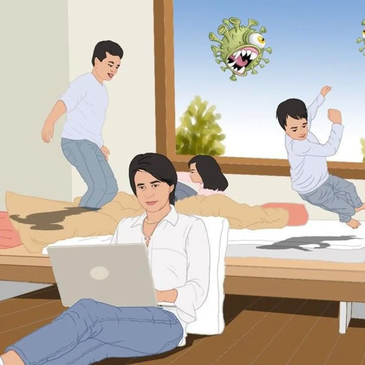 Efektivitas Sistem Digital: Pelanggaran Zona WFH ASN Pemkot Bandung Merosot Tajam