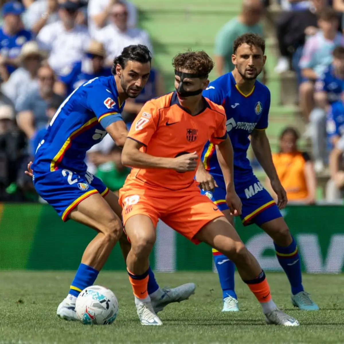 Kontribusi Krusial Fermin Lopez dalam Kemenangan Tipis Barcelona atas Getafe di Stadion Coliseum