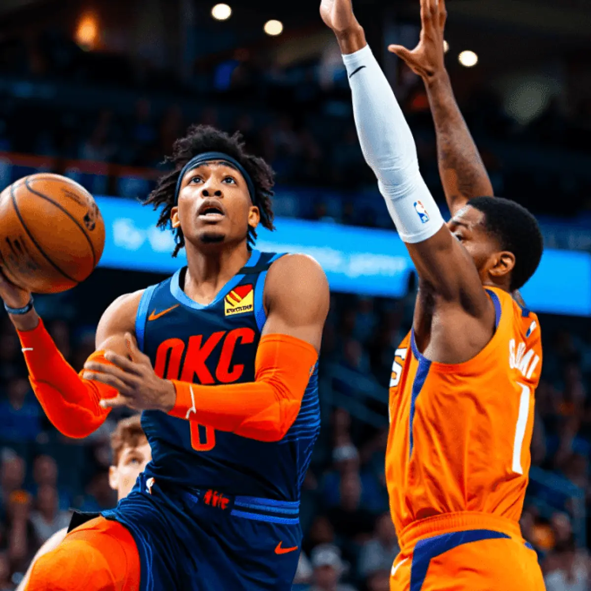 Dominasi Total Oklahoma City Thunder atas Phoenix Suns: Analisis Kemenangan Besar di Gim Pertama Playoff