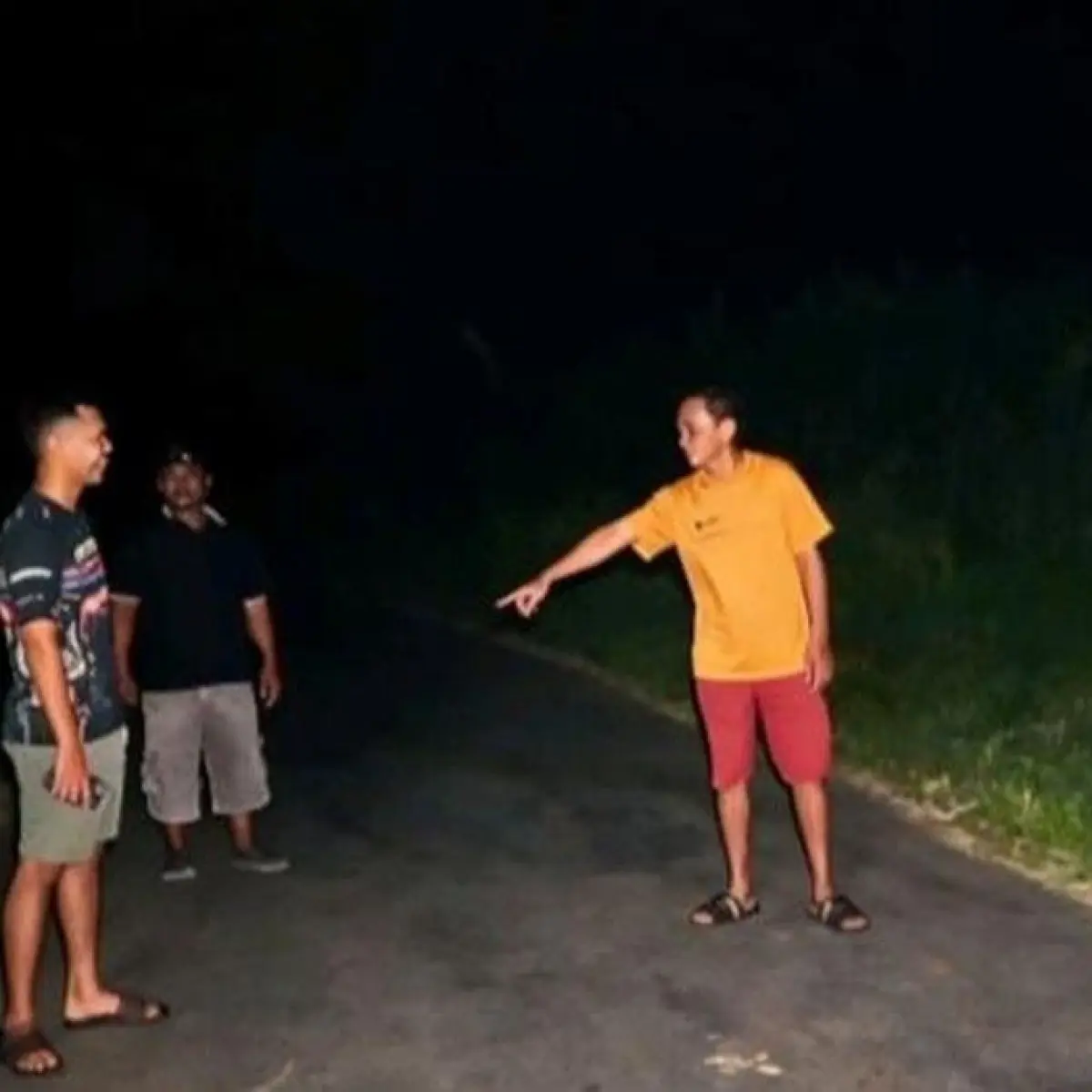 Strategi Defensif Warga Nganjuk Saat Dihadang Komplotan Begal Bersenjata Tajam di Sawahan