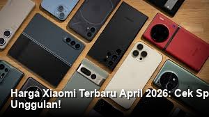 Panduan Memilih Smartphone Xiaomi April 2026: Strategi Mendapatkan Nilai Investasi dan Performa Terbaik