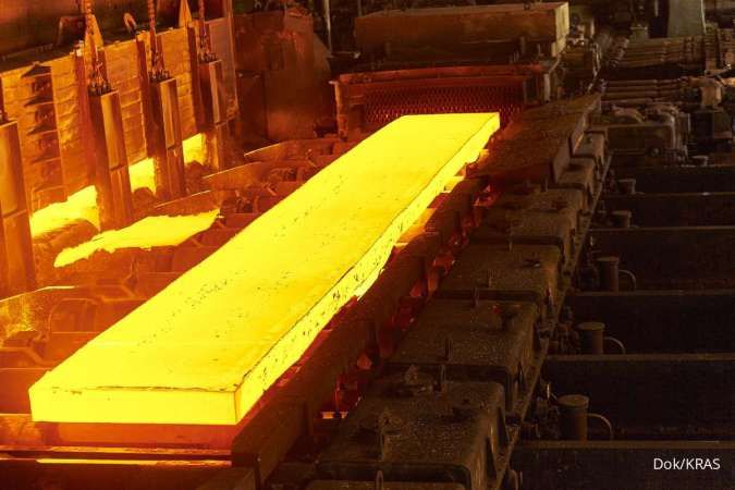 Transformasi Efisiensi Picu Pertumbuhan Laba Bersih Krakatau Steel di Awal Tahun 2026