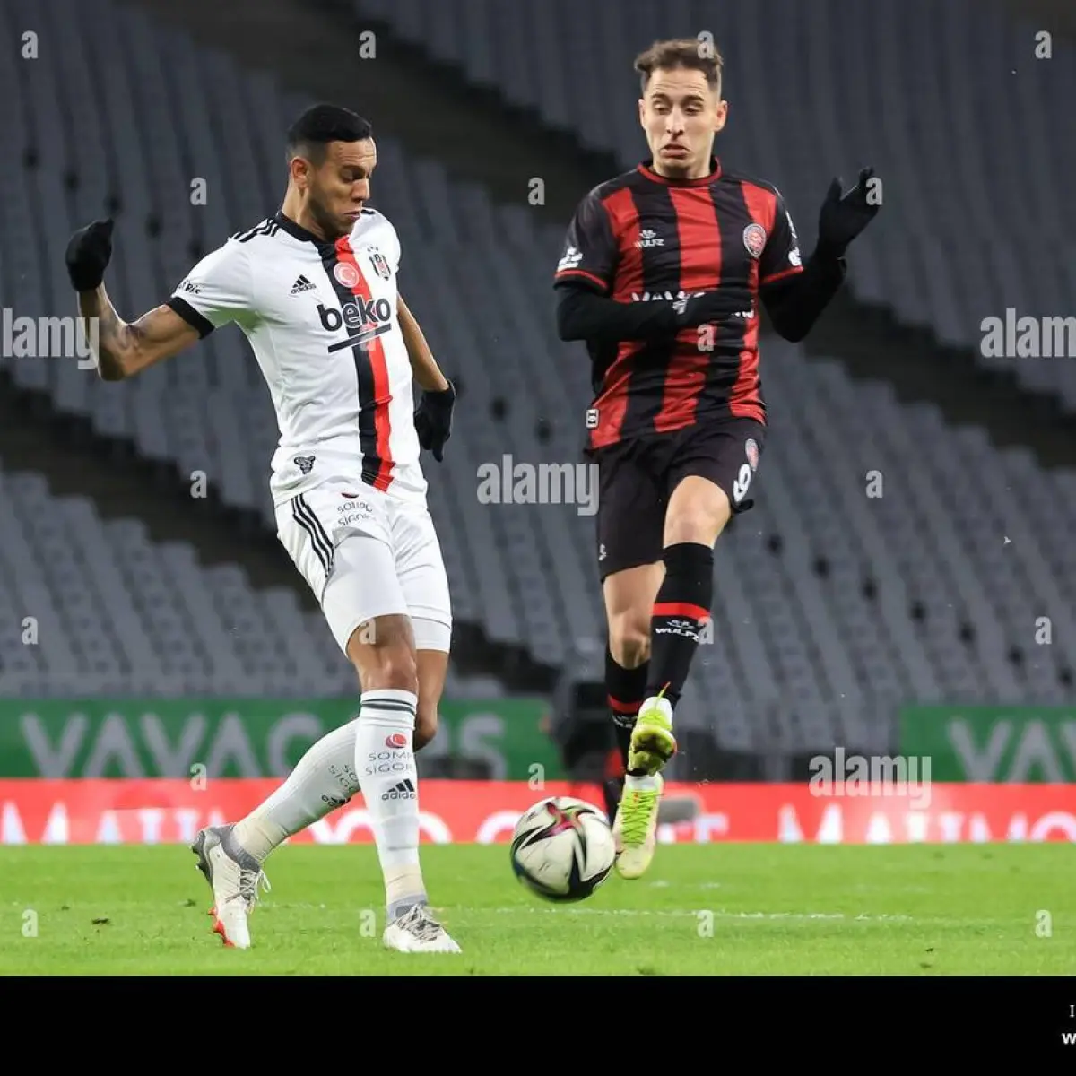 Besiktas Gagal Maksimalkan Laga Kandang, Skuad Siyah-beyazli Soroti Efektivitas di Lapangan