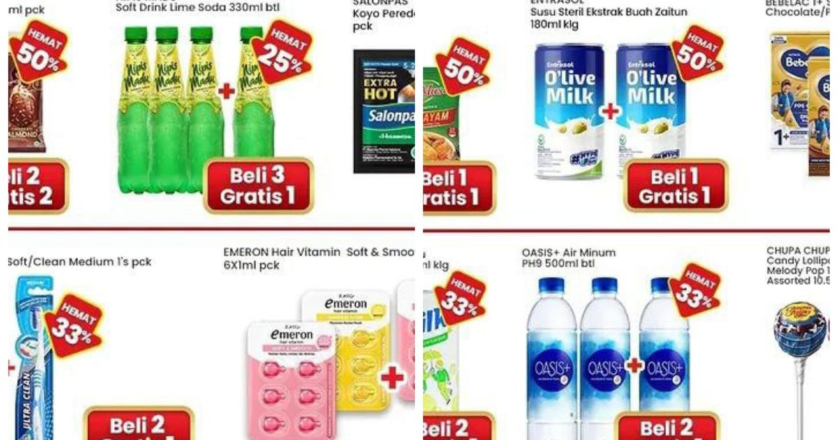 Strategi Belanja Irit: Indomaret Luncurkan Katalog Super Hemat Hingga April 2026