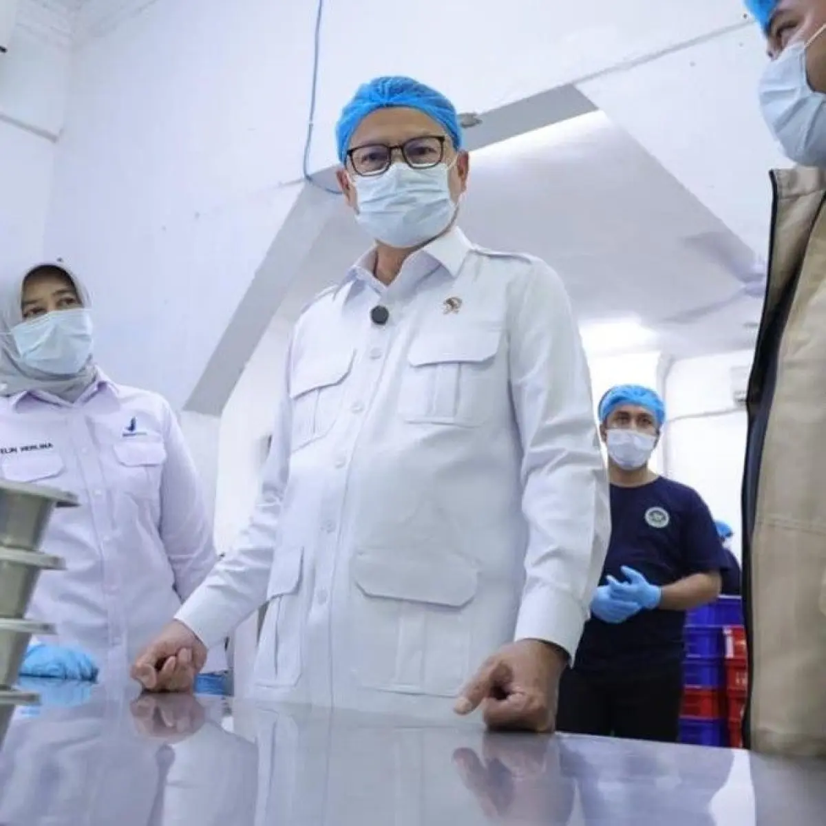 Strategi BPOM Mitigasi Risiko Keamanan Pangan di Lima Titik Pelayanan Gizi Jakarta