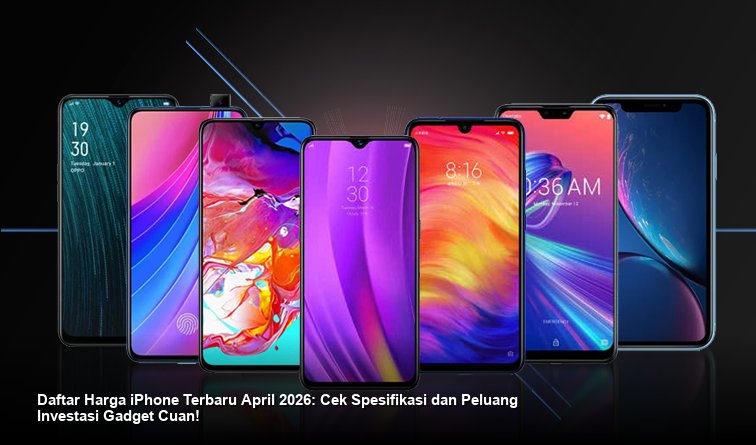 Analisis Harga iPhone April 2026 dan Proyeksi Nilai Investasi Perangkat Premium