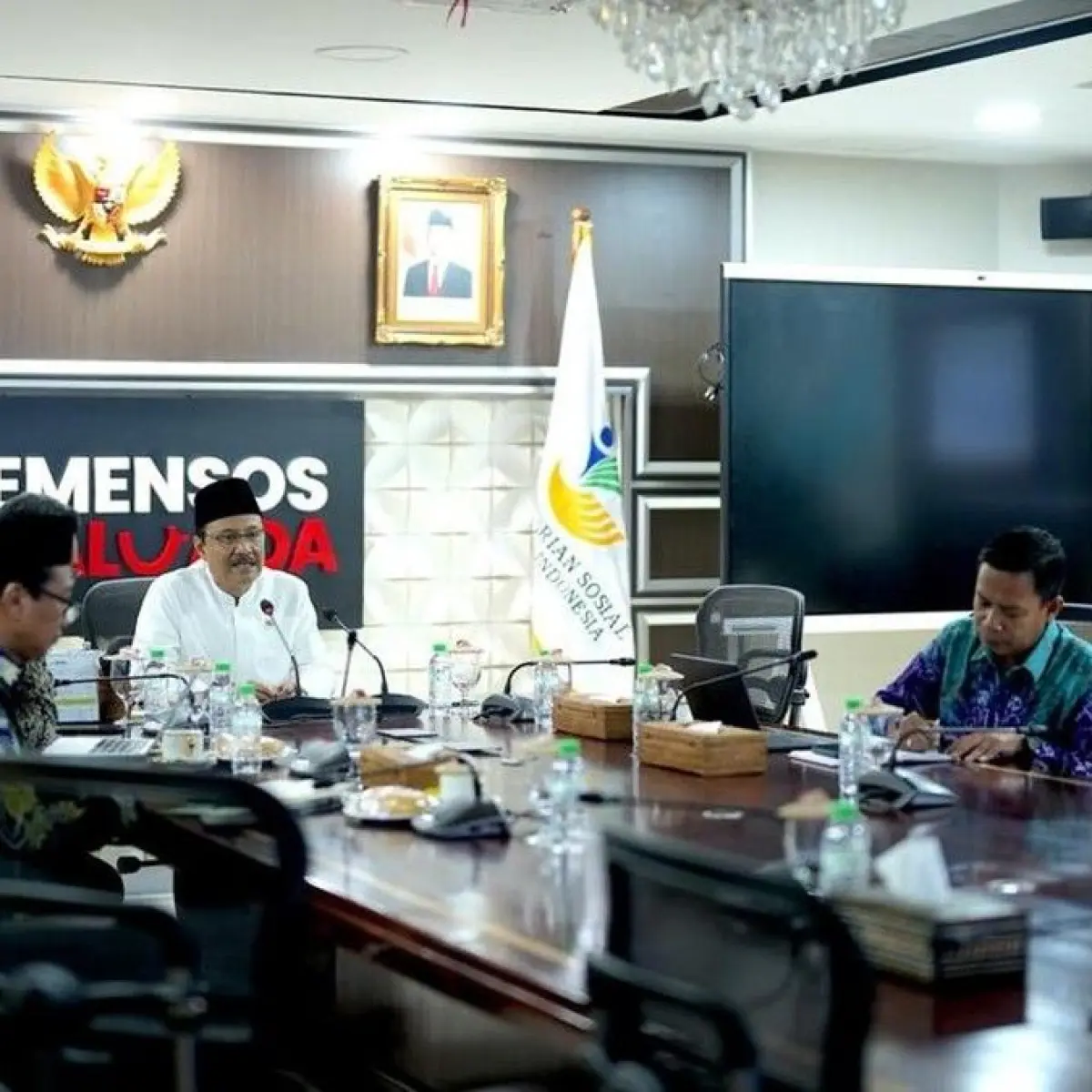 Mensos Saifullah Yusuf Tekankan Akurasi Data Penjangkauan Siswa Sekolah Rakyat di Madura