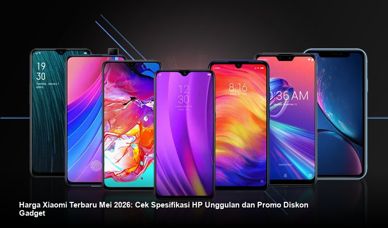 Menilik Persaingan Pasar Gawai Mei 2026: Xiaomi Hadirkan Inovasi dan Potongan Harga Spesial