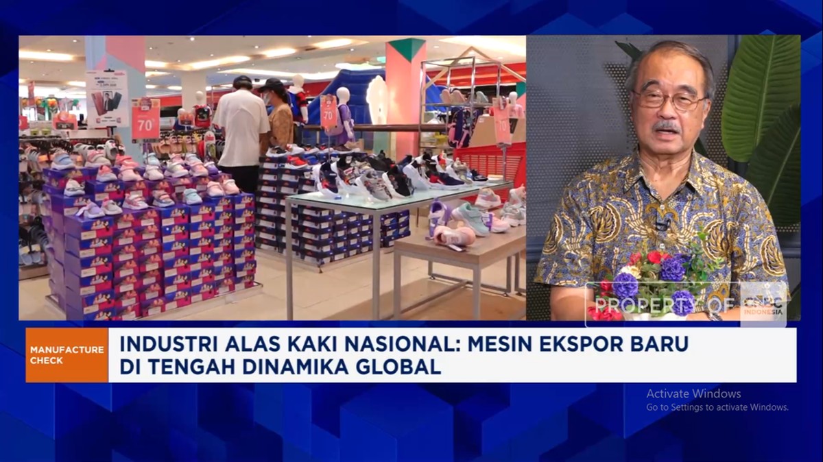 Menakar Ketahanan Industri Alas Kaki Nasional di Tengah Pelemahan Permintaan Pasar Global