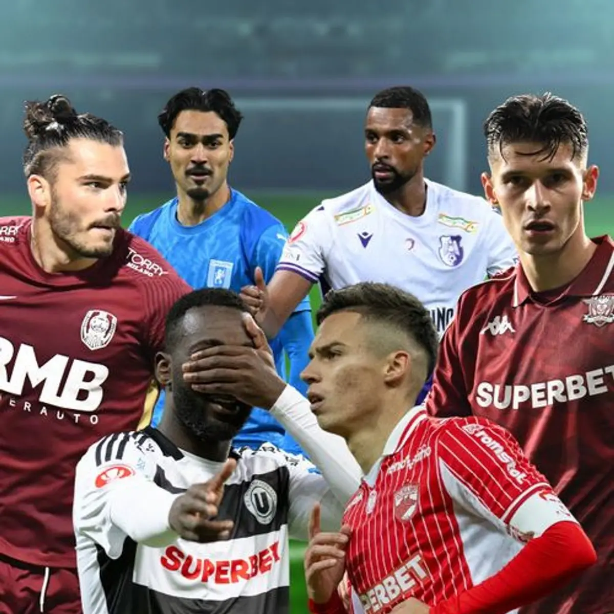 Klasemen Play-off Liga 1 Rumania