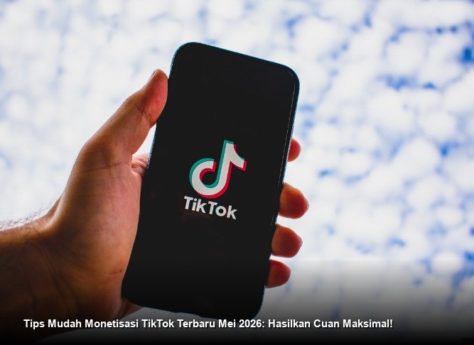 Strategi Mengoptimalkan Pendapatan Melalui Monetisasi TikTok pada Mei 2026