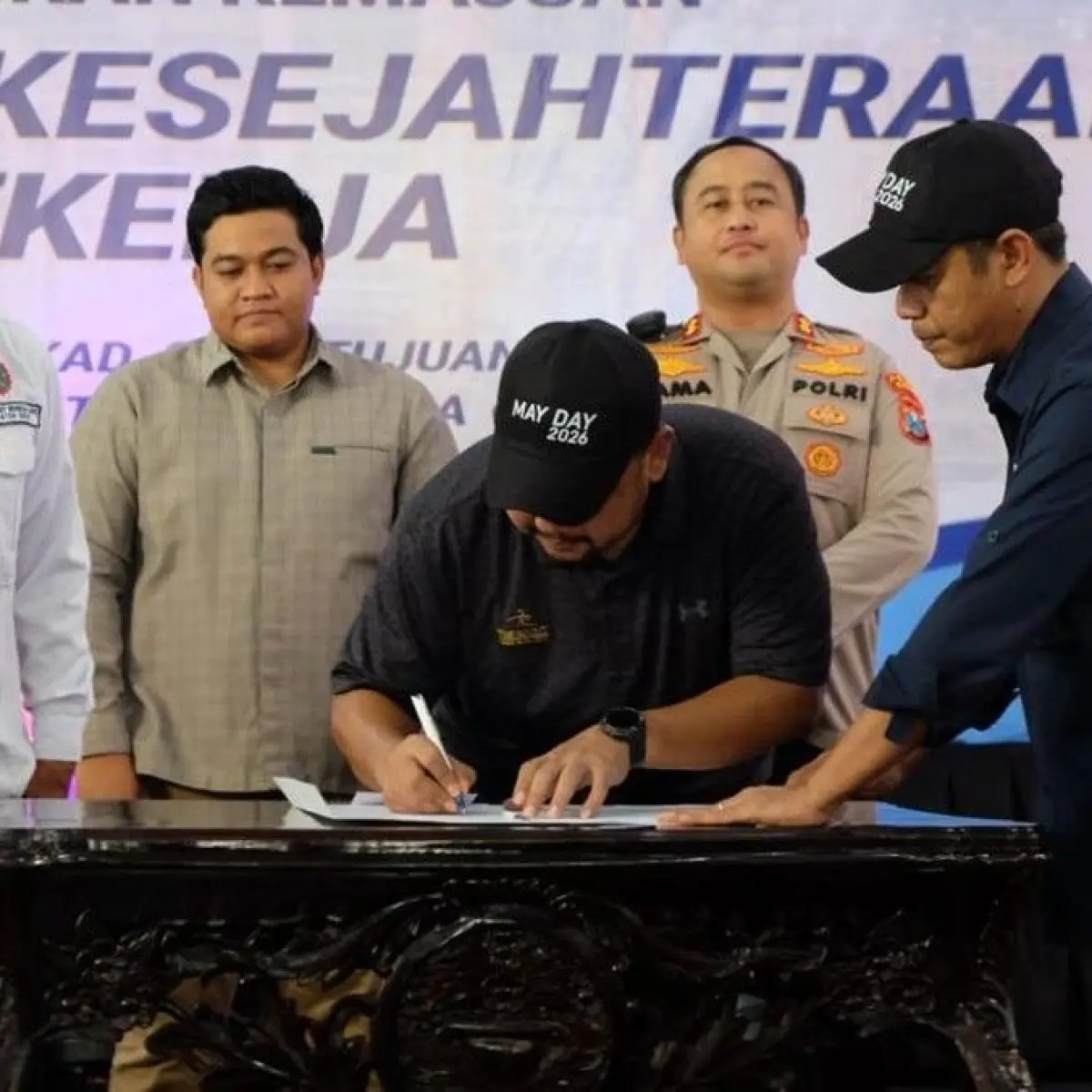 Wajah Baru Perayaan May Day 2026 di Gresik: Harmoni di Stadion Gelora Joko Samudro