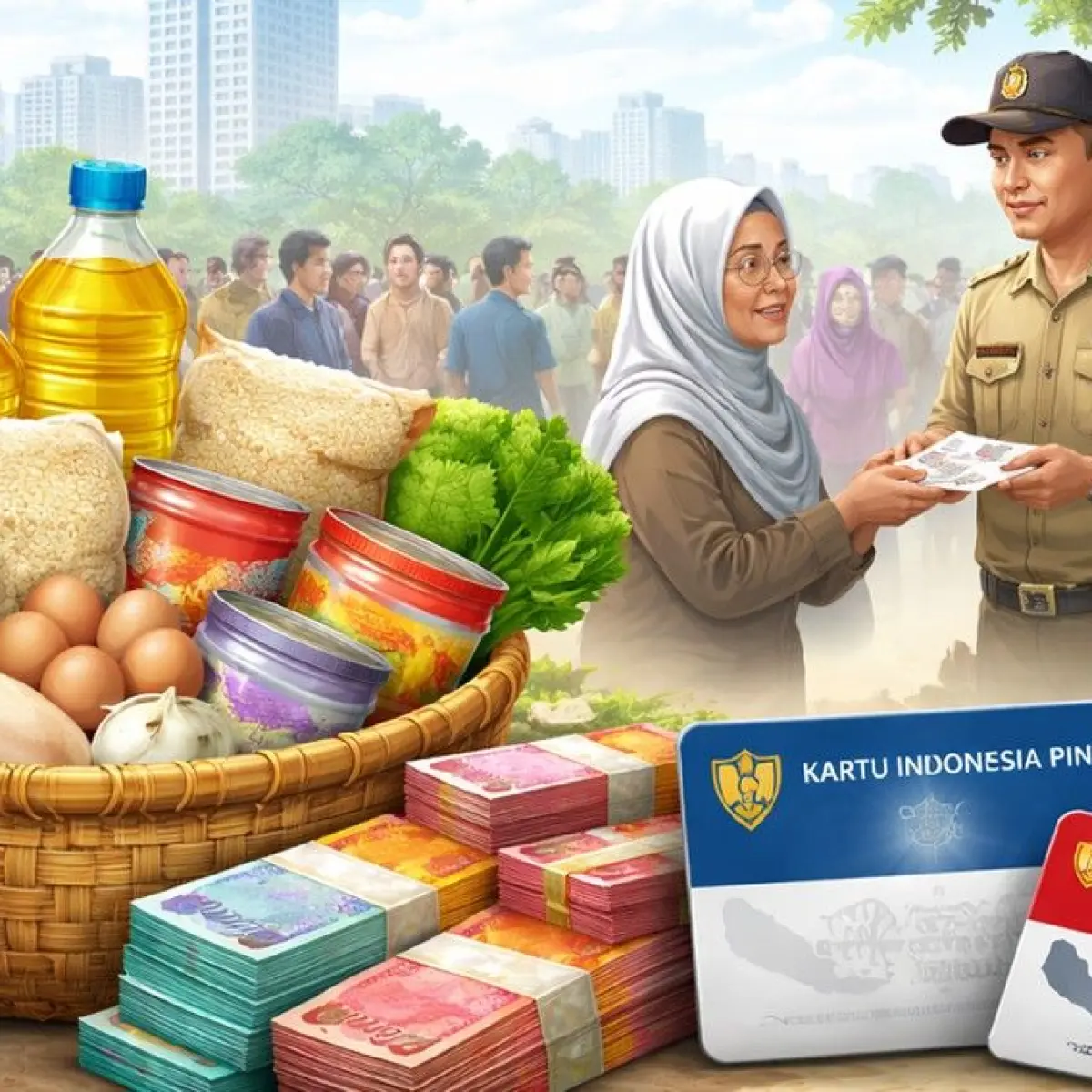 Langkah Strategis Kemensos dalam Percepatan Penyaluran Bansos PKH Tahap II Melalui Sistem Data Terpadu