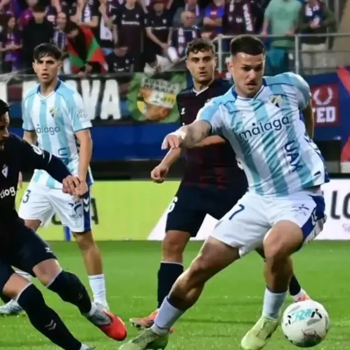 Eibar Tundukkan Malaga CF 2-1, Persaingan Zona Promosi LaLiga Hypermotion Kian Sengit