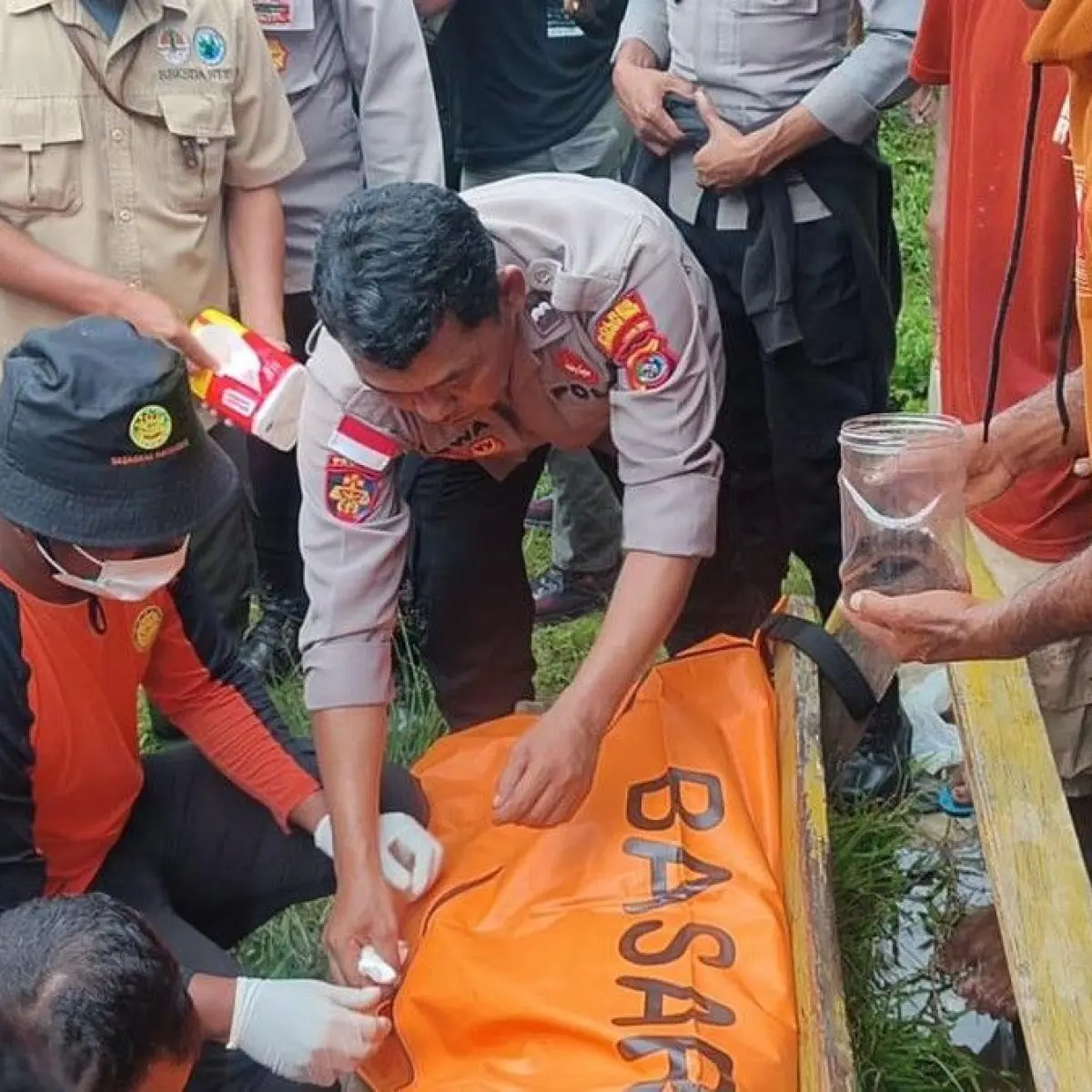 Update Pencarian di Danau Rana Mese: Tim SAR Temukan Jasad Siswa SD yang Tenggelam