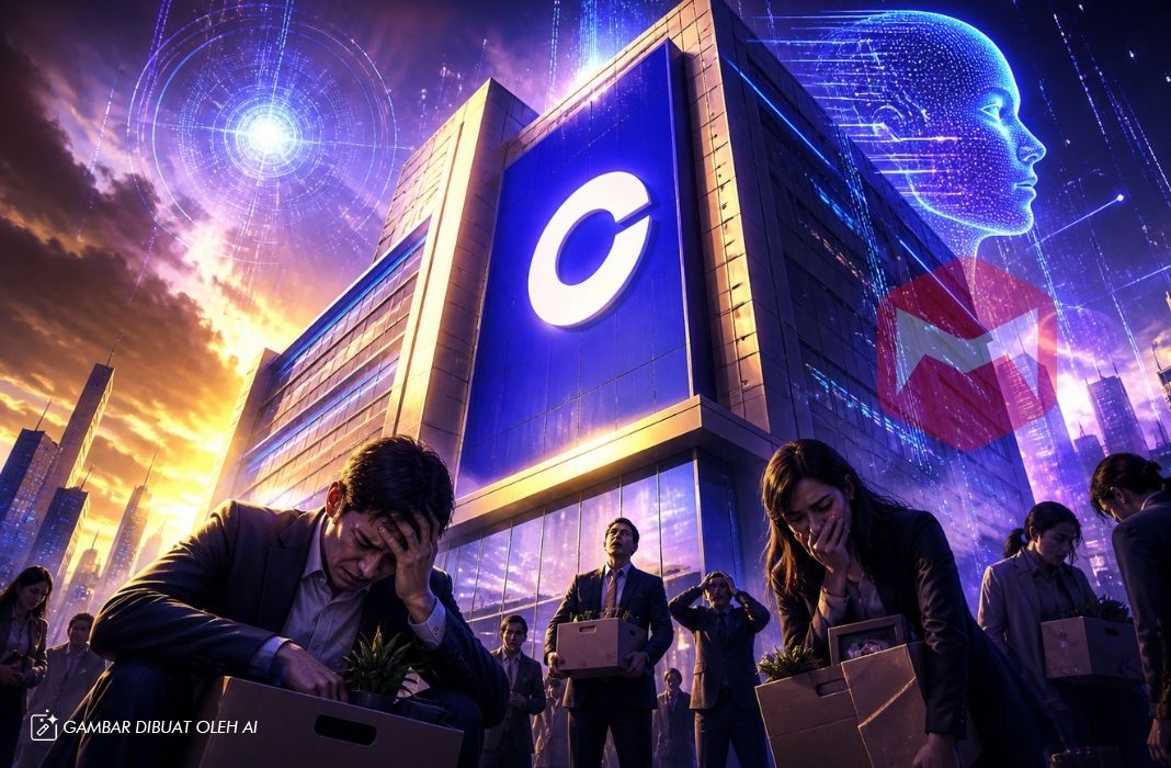 Strategi Efisiensi Coinbase: Navigasi Pasar Kripto Melalui Adaptasi Teknologi AI
