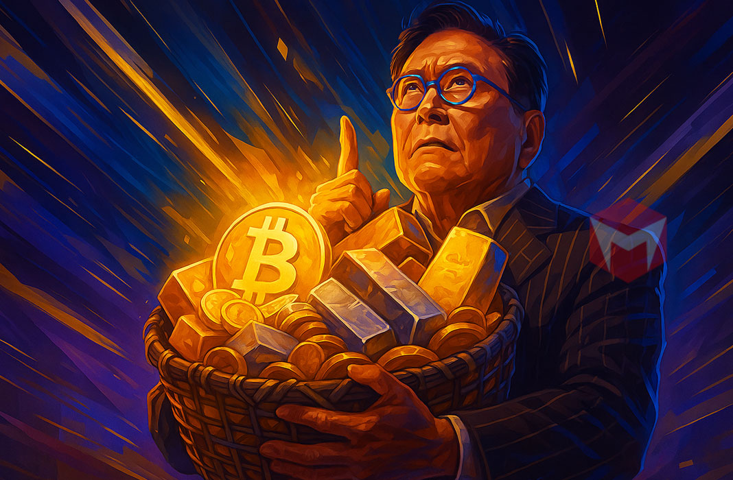 Strategi Menghadapi Resesi Global: Robert Kiyosaki Ungkap Pentingnya Bitcoin sebagai Aset Alternatif