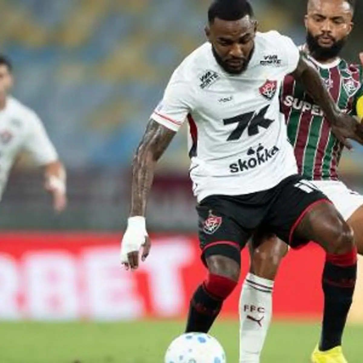 Drama di Maracanã: Gol Telat Serna Selamatkan Fluminense dari Kekalahan Kontra Vitória