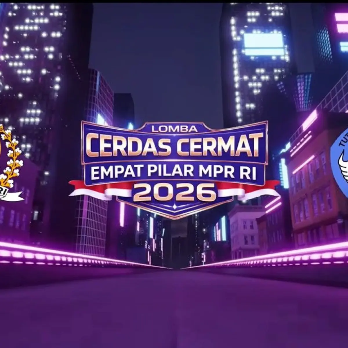 Foto: Lomba Cerdas Cermat Empat Pilar MPR RI 2026. (dok YouTube MPRGOID)