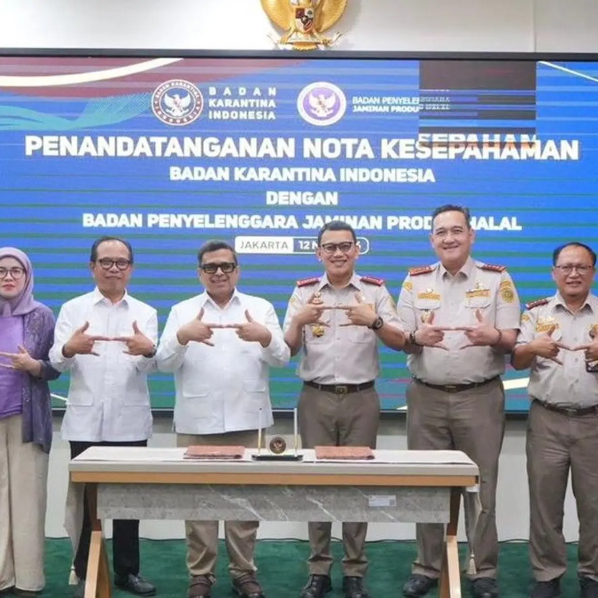 Sinergi Strategis di Pintu Gerbang Negara: Cara BPJPH dan Barantin Jamin Keamanan Produk Halal