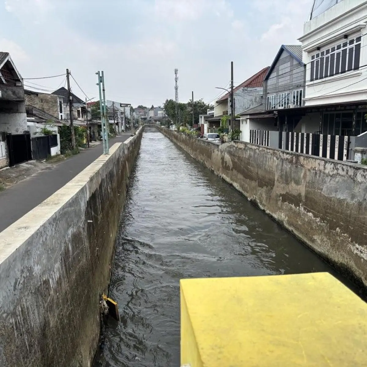 Kerap Terendam Luapan Kali Ciputat, Warga Taman Mangu Indah Tangsel Mulai Ramai Jual Rumah