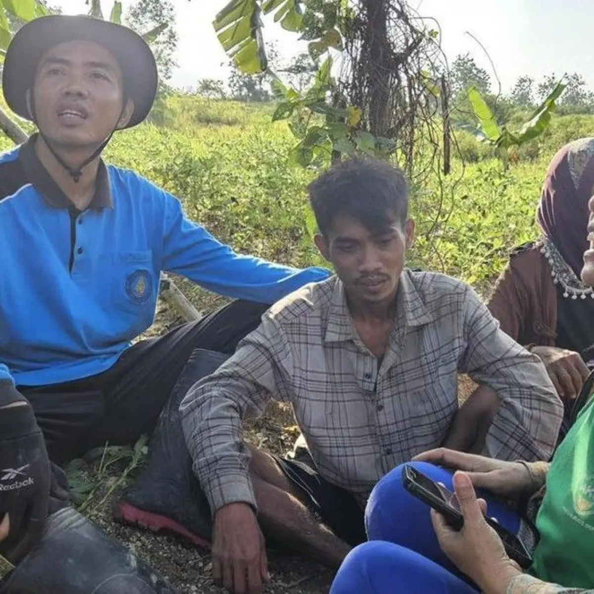Empat Hari Menghilang di Hutan Binangun, Pemuda Asal Cilacap Ditemukan Tim SAR dalam Kondisi Linglung