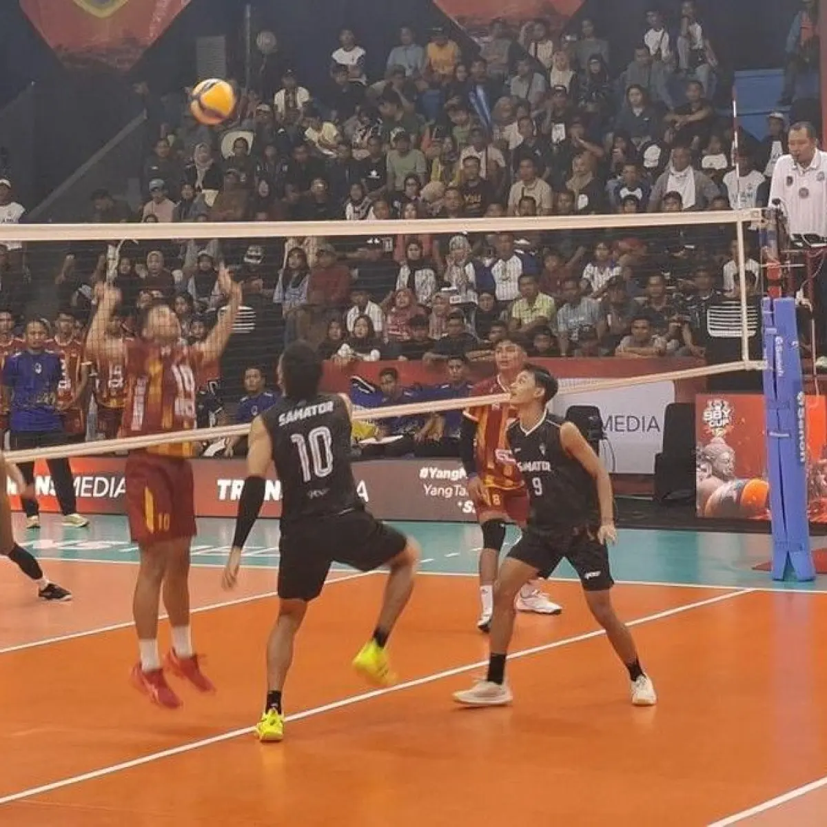 Hasil SBY Cup 2026: Ganeksa Bhumikarta Gunungkidul Ungguli Surabaya Samator Lewat Laga Sengit