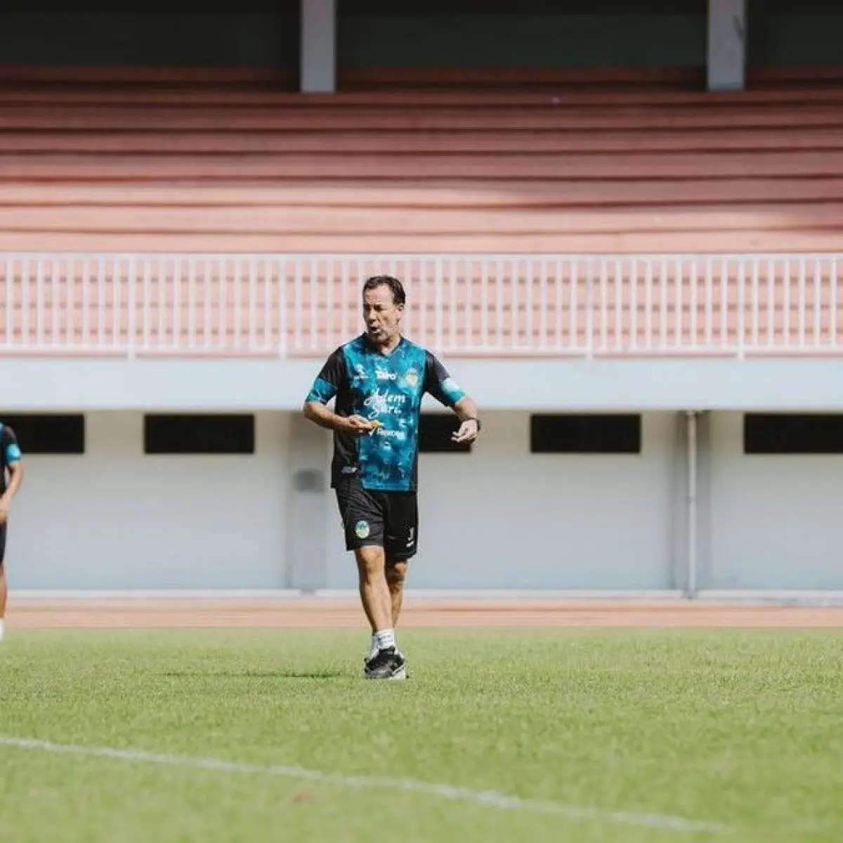 Pelatih PSIM Jogja, Jean-Paul van Gastel. Foto: Dok. PSIM Jogja