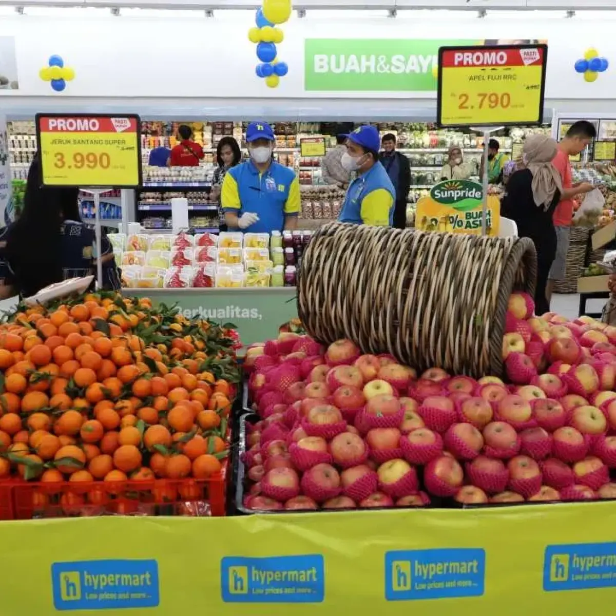 Strategi Hypermart Perkuat Daya Beli Melalui Ekspansi Promo Produk Segar di Pertengahan April