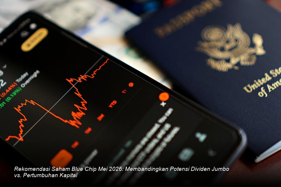 Navigasi Saham Blue Chip Mei 2026: Menimbang Dividen Besar dan Potensi Kenaikan Harga di Masa Konsolidasi