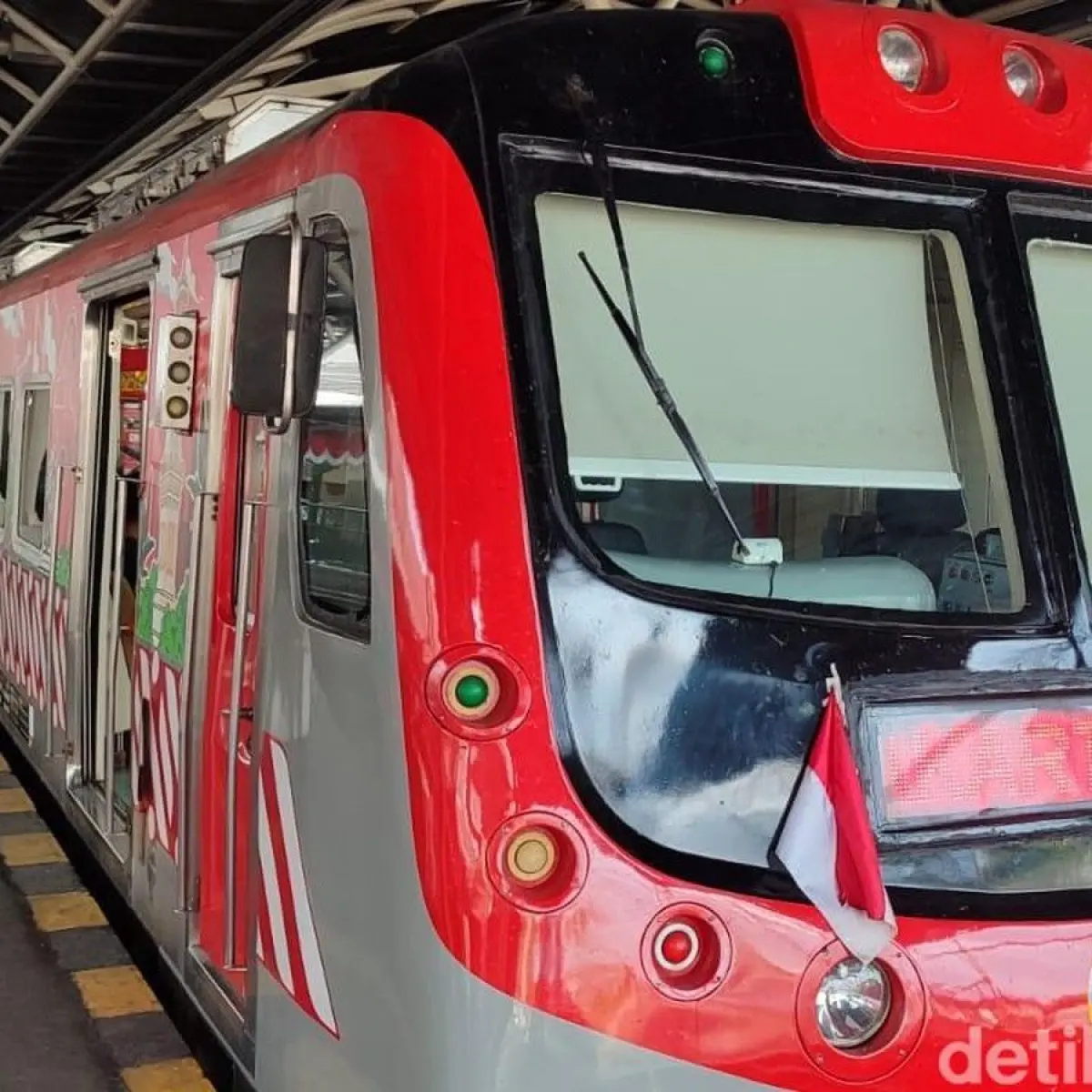 KRL Solo-Jogja. (Foto: bonauli/detikcom)