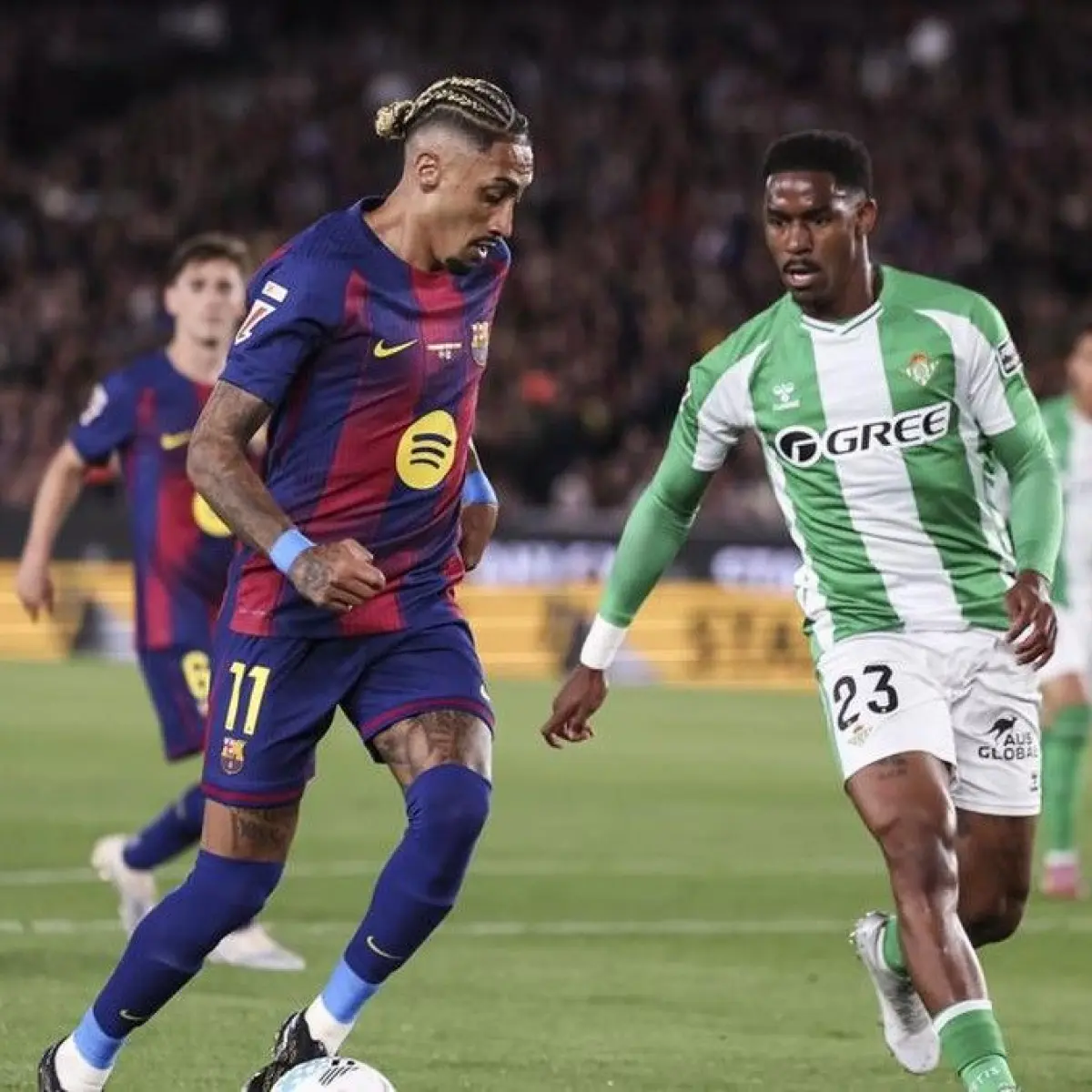 Pesta Kemenangan di Camp Nou: Barcelona Bungkam Real Betis dalam Laga Kandang Terakhir