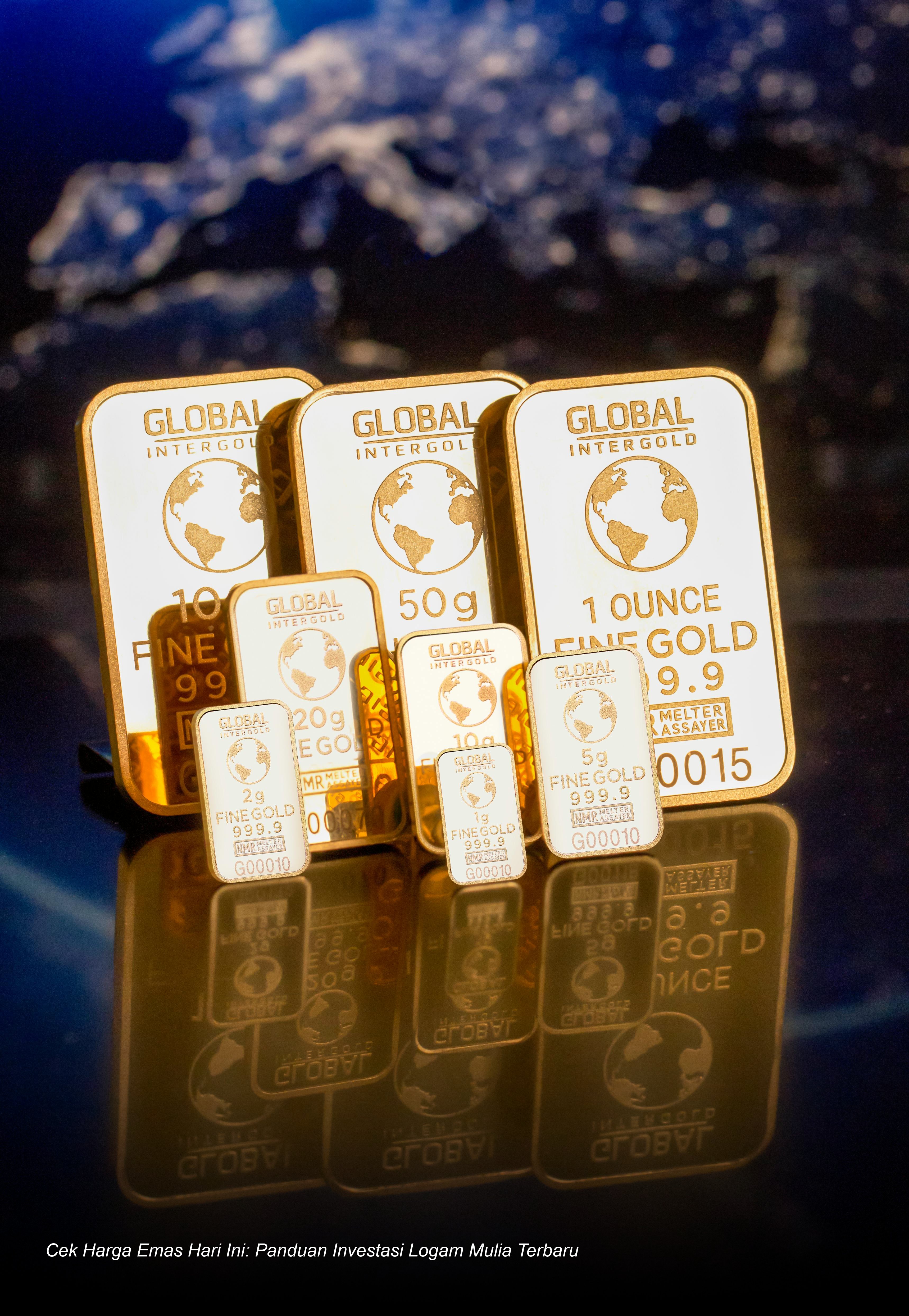 Mengintip Peluang Investasi Logam Mulia di Tengah Dinamika Ekonomi Global