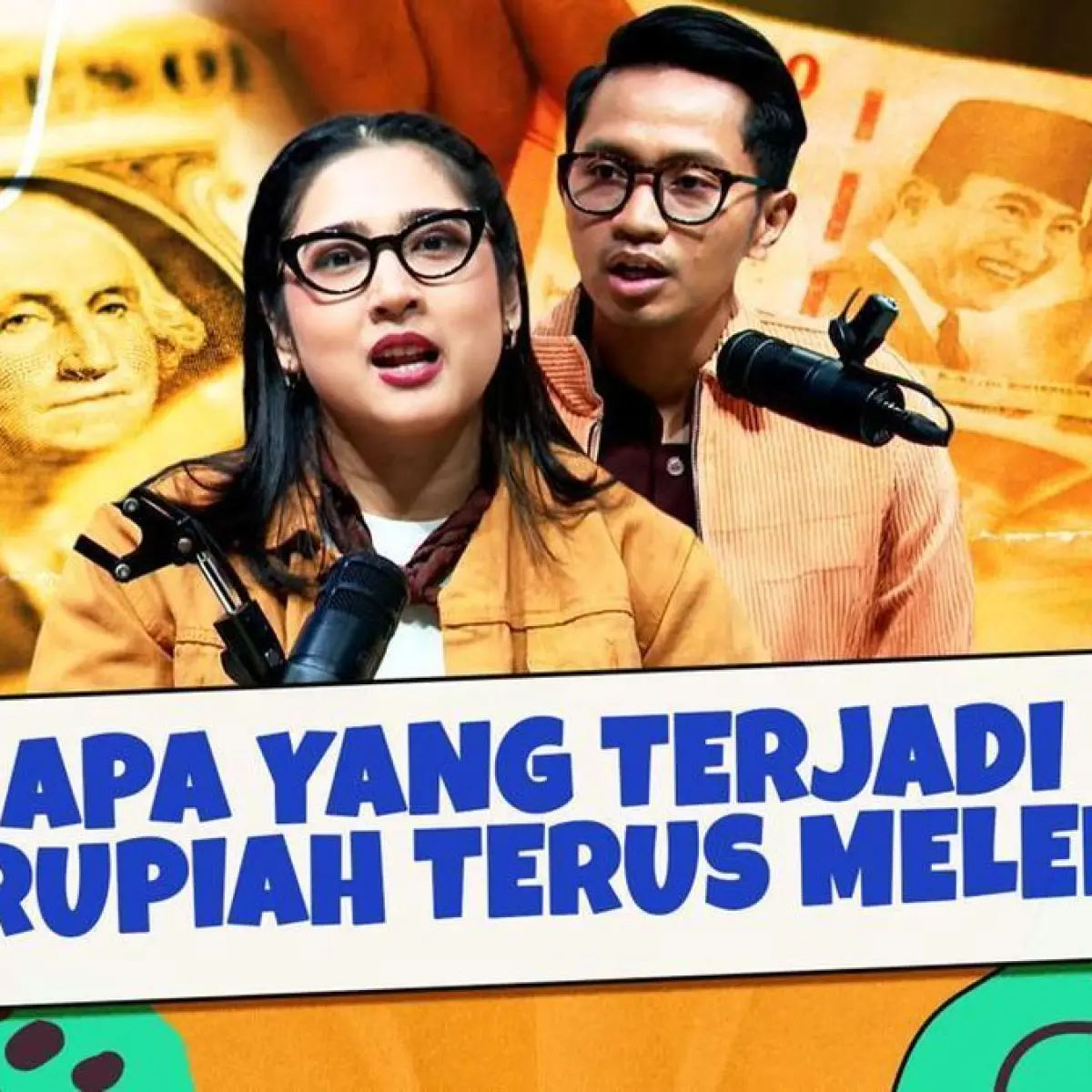 Dampak Penurunan Nilai Tukar Rupiah Terhadap Stabilitas Ekonomi dan Biaya Hidup di Pedesaan