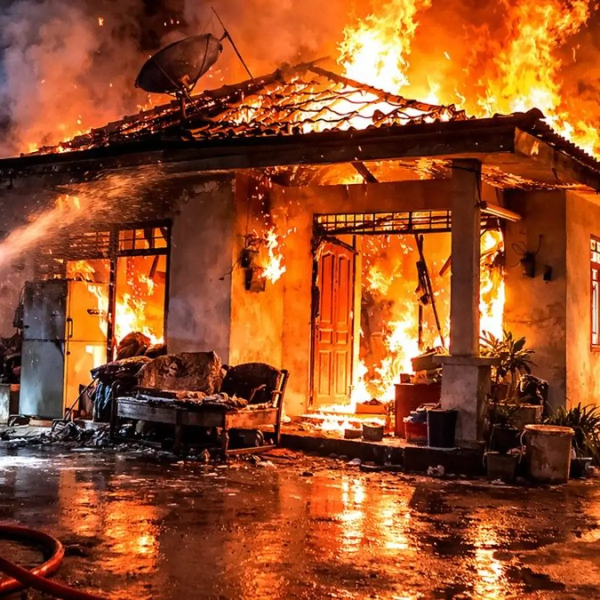 Evaluasi Keamanan Hunian Pasca Tragedi Kebakaran Muba: Analisis Mendalam Insiden Desa Kasmaran