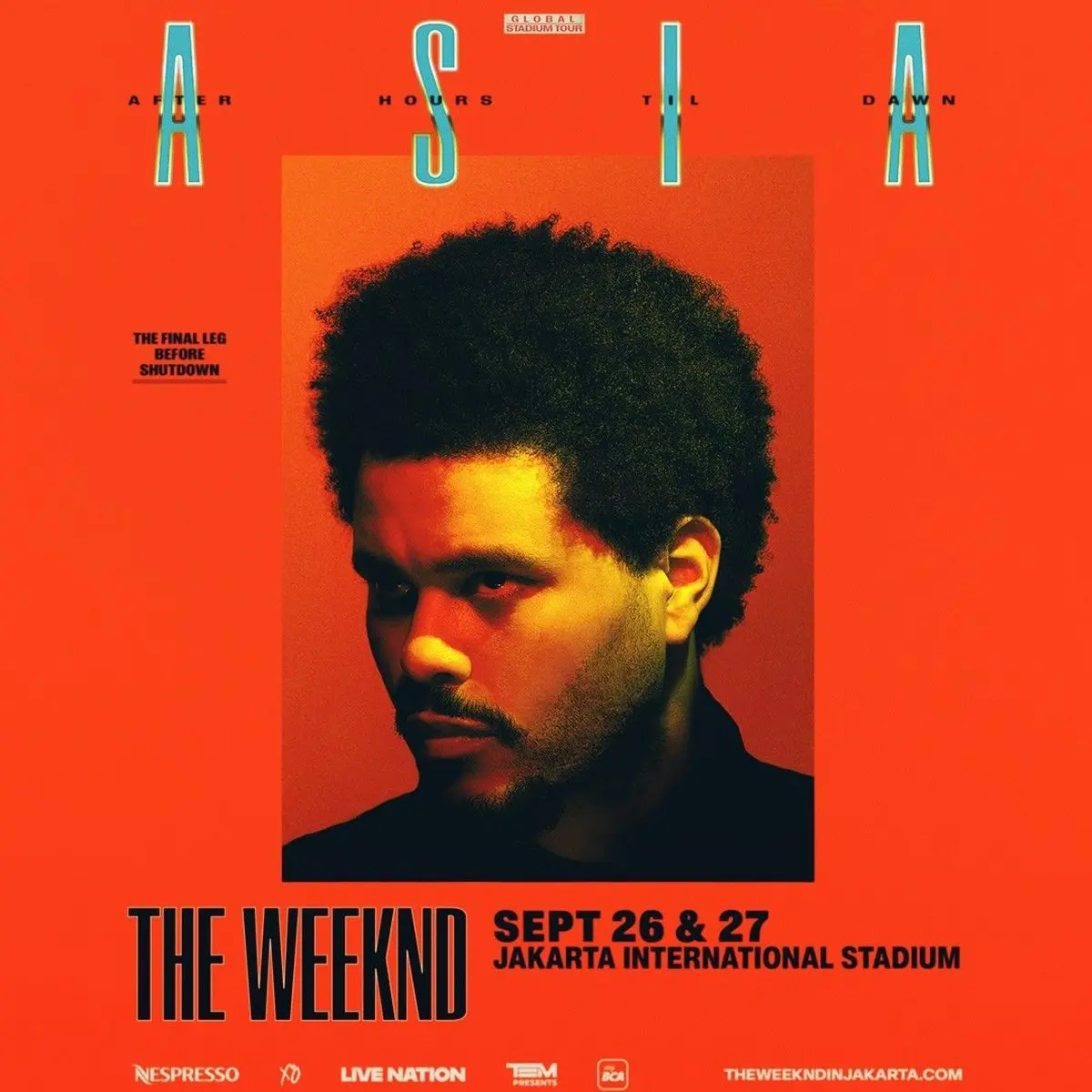 Perburuan Tiket Konser The Weeknd di Jakarta Dimulai, Puluhan Ribu Penggemar Padati Antrean Virtual