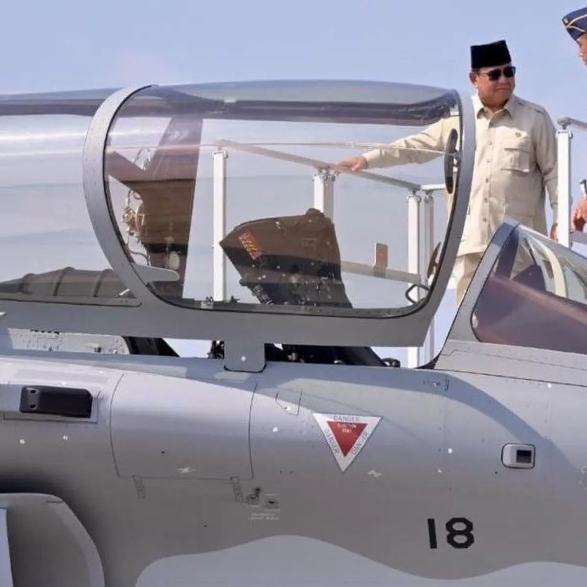 Modernisasi Alutsista Udara: Langkah Strategis Presiden Prabowo Perkuat Kedaulatan Nasional