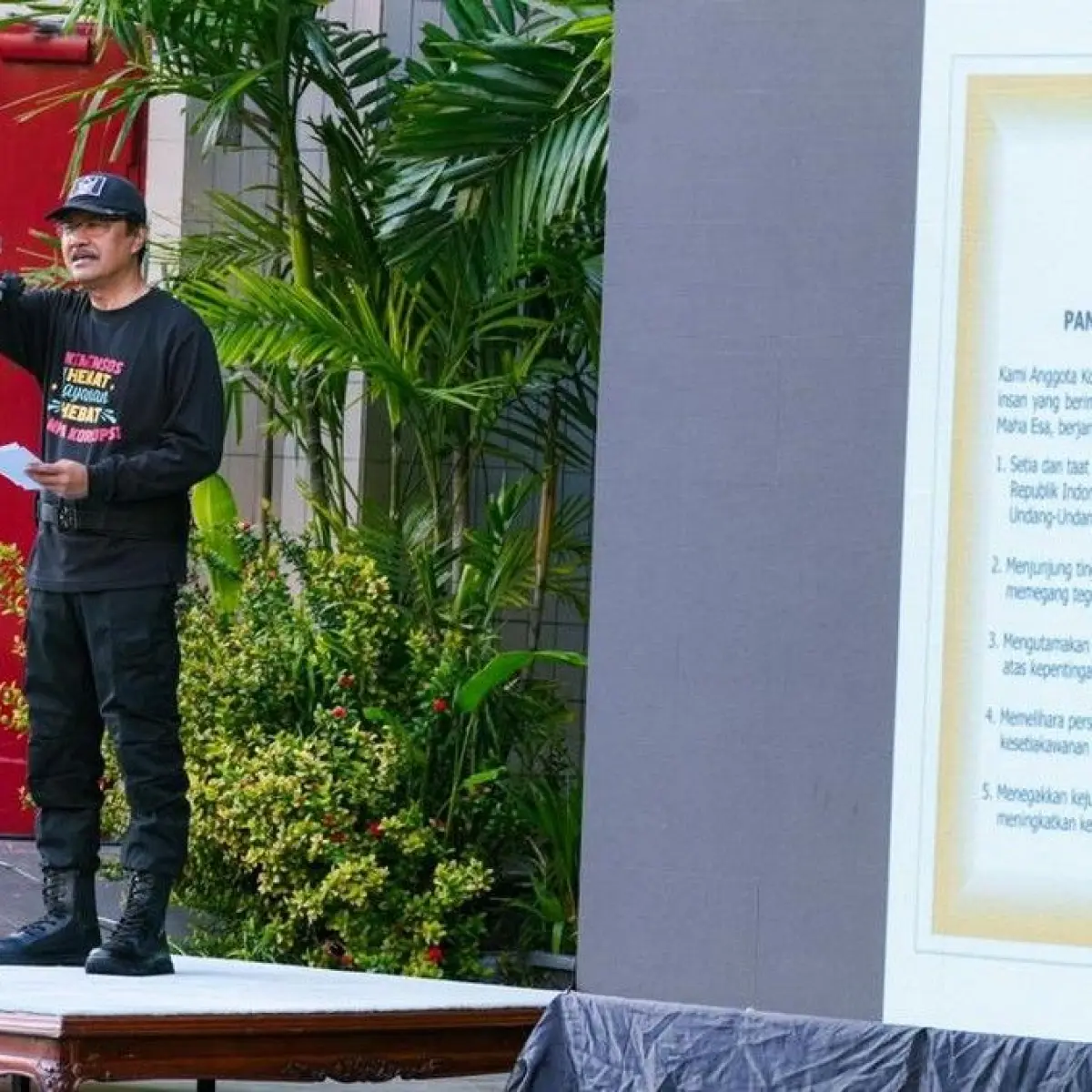 Pemerintah Perkuat Komitmen Melawan Korupsi di Kementerian Sosial