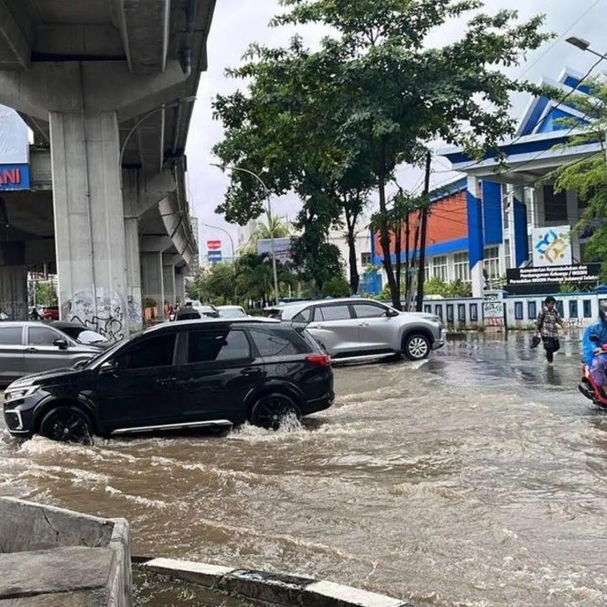 Analisis Dampak Cuaca Ekstrem Terhadap Kelancaran Arus Lalu Lintas di Jalur Protokol AP Pettarani Makassar
